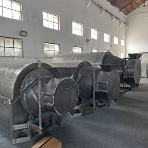 新しいコンセプト200kgドライヤー大麦スパイスコーヒードライヤー米コーヒーパウダーチコリ根大豆コーヒーロータリードライヤー - Product Image 6