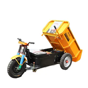 Điện 3 bánh xe tải kho thủy lực tự xả Hauler Vua của mã lực nặng hillclimber xe đẩy