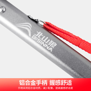 Beishanlang Multi-functional Hammer 31cm-40cm Cast Iron Camping <b>Tent</b> Pegs Outdoor Survival Tool - Product Image 4