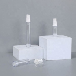 Summer Arrival 10ml Twist up Airless Pump Bottle Double Wall Round Vacuum for Cosmetic Liquid - Product Image 3