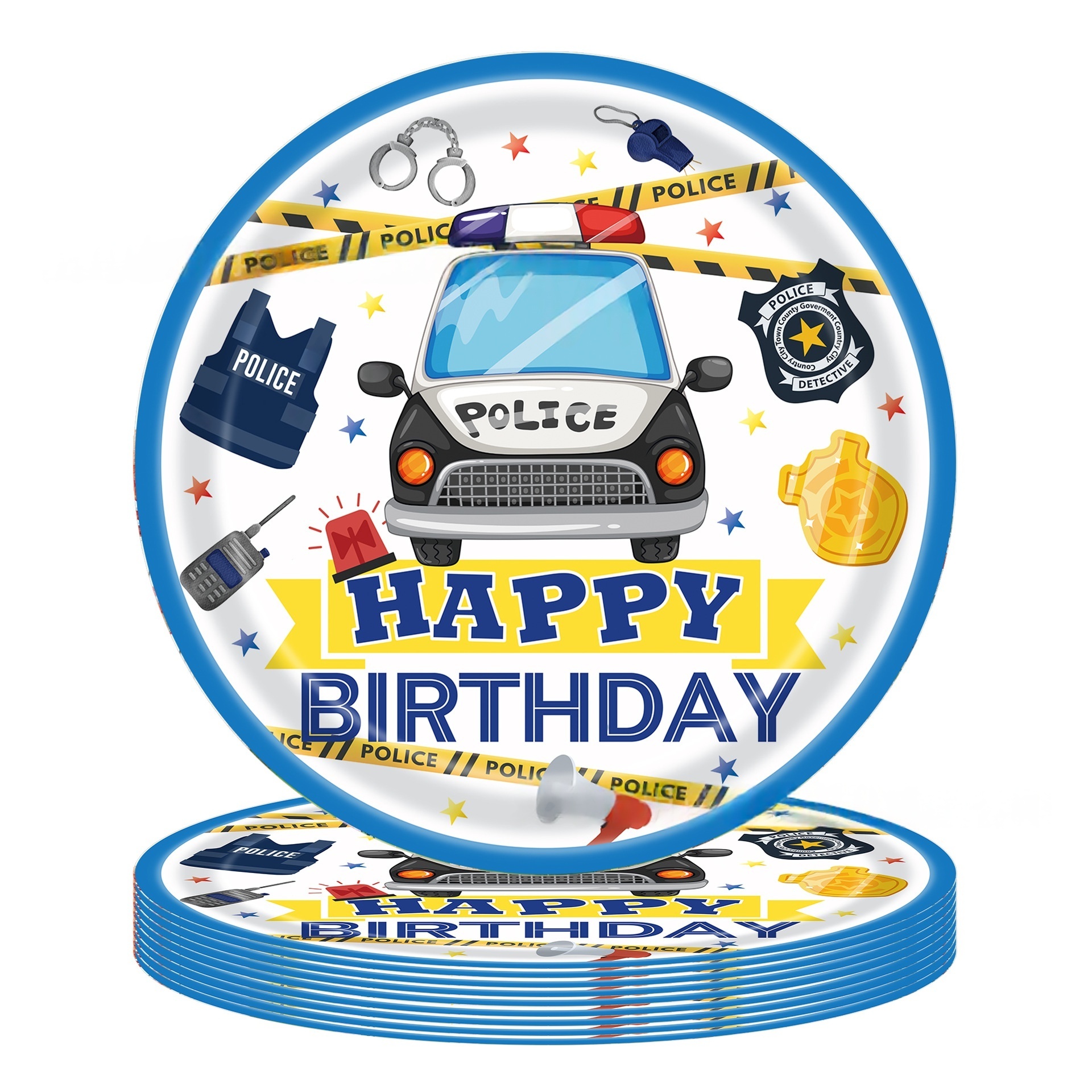 Azul 9 pulgadas * 20 unidades