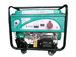 6kw 7.5kva קטן נייד גז בנזין גנרטור ביוגז בנזין בית שימוש הכפול דלק גנרטור - Product Image 2