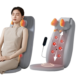 Cojín de asiento de masaje de uso doméstico eléctrico profesional <span class=keywords><strong>para</strong></span> coche <span class=keywords><strong>para</strong></span> <span class=keywords><strong>cuello</strong></span> de <span class=keywords><strong>espalda</strong></span> completa masajeador corporal <span class=keywords><strong>almohadilla</strong></span> de silla de masaje - Product Image 2