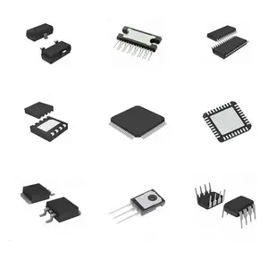 Komponen elektronik semi konduktor Chip AT91SAM7XC128B-CU dac streamer untuk grosir