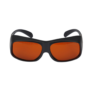 पिको लेजर उपचार सुरक्षात्मक आईवियर 532nm 1064nnm डुअल लेजर सुरक्षा चश्मे आंखों की सुरक्षा गॉगल - Product Image 2