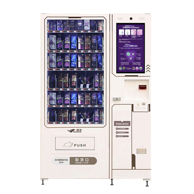 Superior Quality Vending Machine With Card Reader Surprise Box Vending Machine for Toy with Easy Stock Management