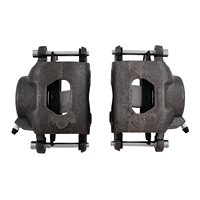 Kit de conversion de frein à disque avant haute performance compatible avec les voitures Chevrolet 1949-1954 et les Corvette 1953-1962, pièces pour Street Rod