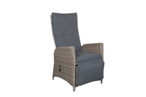 Leisure Modern Aluminum Rattan Outdoor Dining Recliner <b>Chair</b> Portable Living Room Bedroom Park Villa Use - Product Image 6