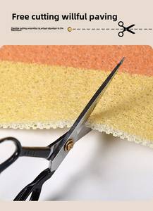 שטיחון אמבטיה מודרני עשוי PVC, נגד החלקה, עמיד למים ולכלוך, ידידותי לסביבה, לשירותים. - Product Image 3