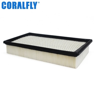 อะไหล่รถขุด Coralfly ไส้กรองอากาศห้องโดยสาร P637256 SC90330 AF55751 PA5632 209-8217 2098217 - Product Image 6