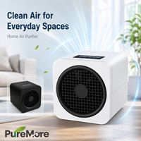 Supplier Pembersih Udara Portabel untuk Kamar Tidur dan Kantor, dengan Filter HEPA Kompak, Kontrol Sentuh Pintar, dan Operasi Senyap untuk Rumah