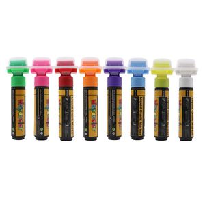 30mm बड़ा टिप marcador जंबो लाल पीले नीले हरे, गुलाबी बैंगनी refillable सफेद तरल चाक मार्कर पेन - Product Image 2
