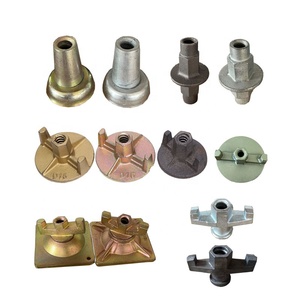Encofrado de hormigón de pared personalizado 12mm tuerca de mariposa y barra de acoplamiento 16mm para construcción - Product Image 2