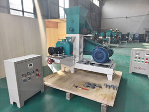 35 kg/giờ Ngô Puffs máy đùn gạo Ngô Puff Snack Máy làm ngô puffing Máy HJ-DGP40 - Product Image 3