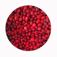 Arándanos Congelados Sin Transgénicos XMSD, Arándanos Frescos y Sin Azúcar, Lingonberries Congelados, Buen Sabor, Bolsa de Arándanos Congelados