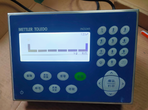 <span class=keywords><strong>เครื่อง</strong></span><span class=keywords><strong>ชั่ง</strong></span>น้ำหนักอิเล็กทรอนิกส์แบบตั้งโต๊ะ IND245แสดงผลแบบดิจิทัลโตเลโด - Product Image 2