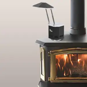 VODA-Lámpara LED Lite para quemador de leña, estufa alimentada por calor ajustable, para chimenea