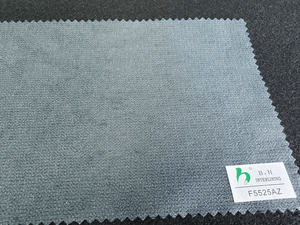Entoilage en mélange de <span class=keywords><strong>nylon</strong></span> et de polyester non tissé avec adhésif silicone pour vêtements - Product Image 3