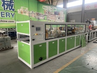 Línea de producción de extrusora de perfil de ventanas de PVC UPVC deslizante abatible automático BOGDA