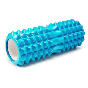 Columna de yoga deportiva de EVA hueca con forma de diente de <span class=keywords><strong>lobo</strong></span>, barra de equilibrio de espuma hueca para Pilates y Yoga, venta al por mayor - Product Image 2