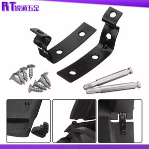 ขายึดบานพับประตูแบบเหล็ก ขนาด 50 มม. 65 มม. มี 2 รู สำหรับซ่อมรถยนต์ - Product Image 3