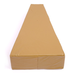 Sangles de contention des membres bleues et brunes pour patients alités, accessoires de fixation médicale, matériau éponge de haute qualité, manuel - Product Image 4