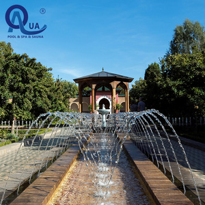 Fuente de agua laminar de múltiples longitudes Water Crown Anti-Freezing Large Jump Jet para piscinas de hoteles, plazas y complejos turísticos - Product Image 5