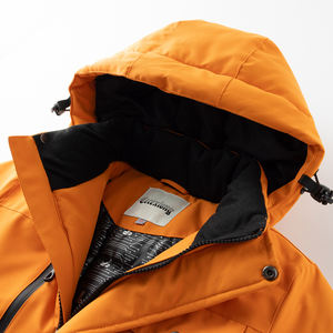 冬季儿童自由式滑雪外套裤子2件套防水保暖男女滑雪滑雪板套装 - Product Image 6