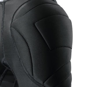 Set di tappetini da portiere professionali Jersey manica corta da portiere di <span class=keywords><strong>calcio</strong></span> nero camicie e <span class=keywords><strong>pantaloncini</strong></span> imbottiti - Product Image 6