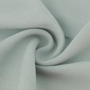 Bán buôn 100% P rêu Crepe nhiều màu trong kho nhuộm Chất lượng cao <span class=keywords><strong>polyester</strong></span> Crepe vải cuộn - Product Image 2