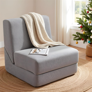 Sofá Futón Moderno para Piso, Sofá Cama Convertible, Silla Plegable, Sofá Cama para Sala de Estar, Oficina en Casa - Product Image 1