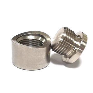Adaptateur de raccordement pour capteur d'oxygène M18*1.5, style cranté, avec embout et bouchons de montage, pour toutes les voitures - Modèle JXSS007C - Product Image 1