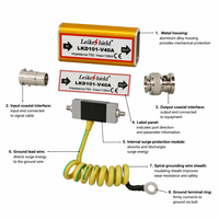 Parasurtenseur de signal BNC de qualité industrielle 75 Ohms en alliage d'aluminium pour la protection des systèmes de câblage
