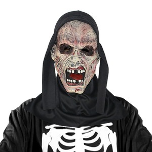 Masque facial en caoutchouc souple PVC, <span class=keywords><strong>série</strong></span> <span class=keywords><strong>Scream</strong></span>, pour Halloween et Pâques, masque de crâne blanc <span class=keywords><strong>Scream</strong></span> pour enfants - Product Image 1