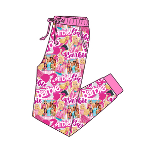 Pantaloni Jogger con Elastico in Vita per Adulti <span class=keywords><strong>Joggers</strong></span> in Bambù Abbigliamento Boutique per Ragazze Pantaloni con Cordoncini - Product Image 3