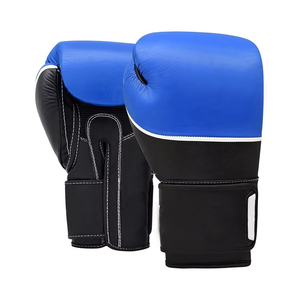 Guantes de Boxeo Profesionales de Piel Sintética Personalizados de 6-16 oz para Muay Thai, MMA, para Competencia o Entrenamiento - Product Image 1