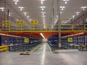 Nhiệm Vụ Nặng Nề Kệ Công Nghiệp Sử Dụng Kho Lưu Trữ Đa Lớp Thép Làm Việc Nền Tảng Trung Quốc Giá Thấp Tầng Lửng Nền Tảng - Product Image 4