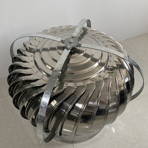 Nouveau modèle 2026 de ventilateur d'extraction industriel pour toiture, ventilateur turbine, ventilateur éolien - Product Image 4