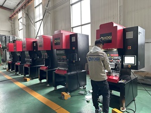 Freno servo eléctrico ahorro de energía de la prensa de <span class=keywords><strong>Eko</strong></span> con la dobladora del regulador del CNC de Delem SYNTEC - Product Image 6