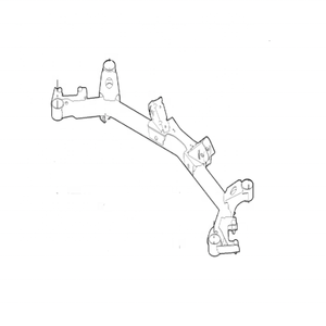 <span class=keywords><strong>Alex</strong></span> trasero montaje para MG550 BEAM ASMRR SUSP EQLZR 10091691 mg piezas de automóviles - Product Image 1