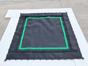 Estándares de Seguridad Inflexibles, Tapete de Repuesto para Trampolín de PVC Suave y Polipropileno, Resistente a la Intemperie, Ecológico, <span class=keywords><strong>Cama</strong></span> Elástica - Product Image 3