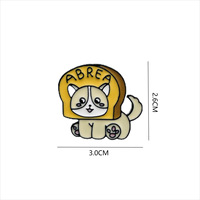 SHINQEAR 2026 Broderie de Pins Personnalisés DIY Très Demandés