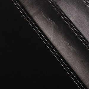 Wholesale高品質ブラックコットンスパンデックスジーンズデニム生地の在庫ロット - Product Image 1