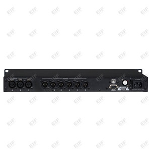 Processeur audio numérique professionnel EIF 3.6SP 3-en-6 avec DSP, en métal 1U, pour systèmes audio, scènes et réunions - Product Image 5