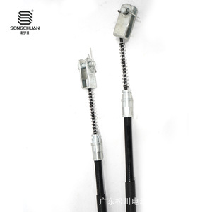 Voiturette de golf électrique EZGO TXT avec câble de frein 709668G-04, série de câbles de frein automatiques - Product Image 5