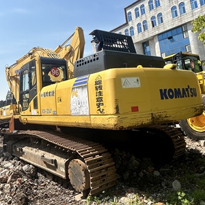 Excavatrice utilisée KOMATSU PC400lc-8R l'excavatrice de chenille 40TON avec le long bras dans le bon usage - Product Image 4