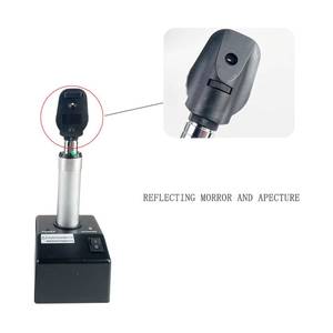 Oftalmoskop Diagnostik Digital Portabel YZ-11D Oftalmoskop Langsung Veteriner Peralatan Diagnostik Oftalmik Langsung - Product Image 4