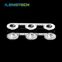 5050 lentille tv 17mm rétro-éclairage led diffuseur lentille de lumière 5630 5730