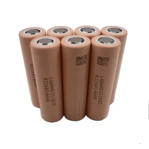 C & P LGAAHD2C1865 3.6V 리튬 이온 18650 2100mah 충전식 드릴 배터리 셀