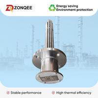 Calentador de Inmersión Eléctrico Tubular con Brida para Tanque de Aceite, 230V 2KW 3KW 4KW 5KW